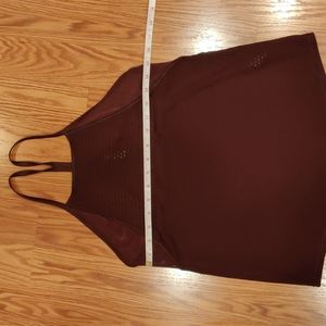 Athleta chi dot mesh train tank xxs